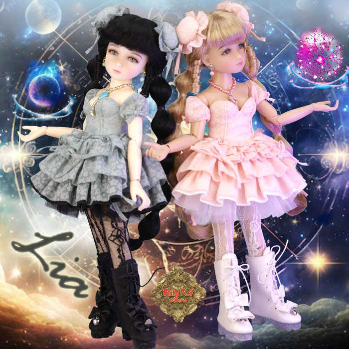 New Lia Dolls